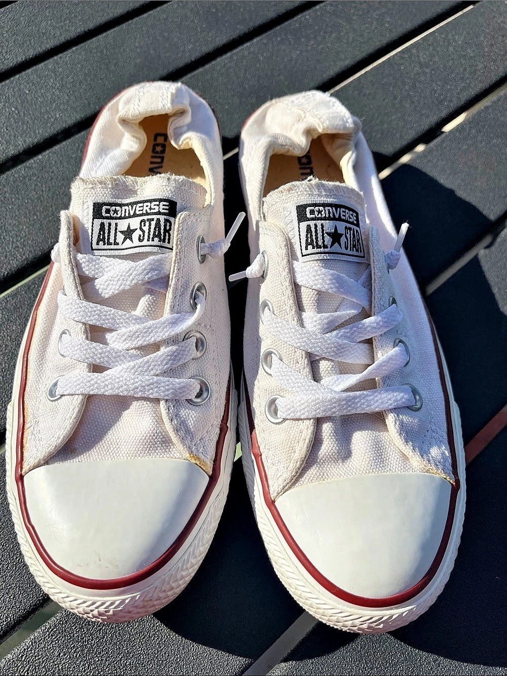 Converse Chuck Taylor All Star Shoreline Slip-On Shoreline White Sneakers